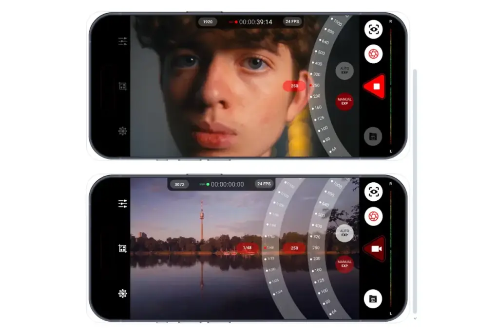 srRAW 1.2: Αναβάθμιση για την επαγγελματική κινηματογραφική κάμερα μέσα στο iPhone
