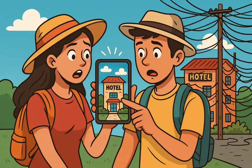 Έρευνα: Οι ταξιδιώτες εμπιστεύονται περισσότερο τις «κακές» φωτογραφίες παρά τις καλές