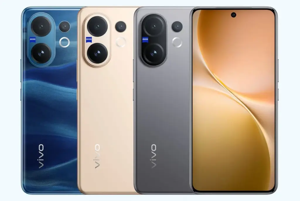 Το vivo V60 παρουσιάστηκε με τριπλό σύστημα κάμερας υποστηριζόμενο από τη ZEISS και Wedding vLog mode