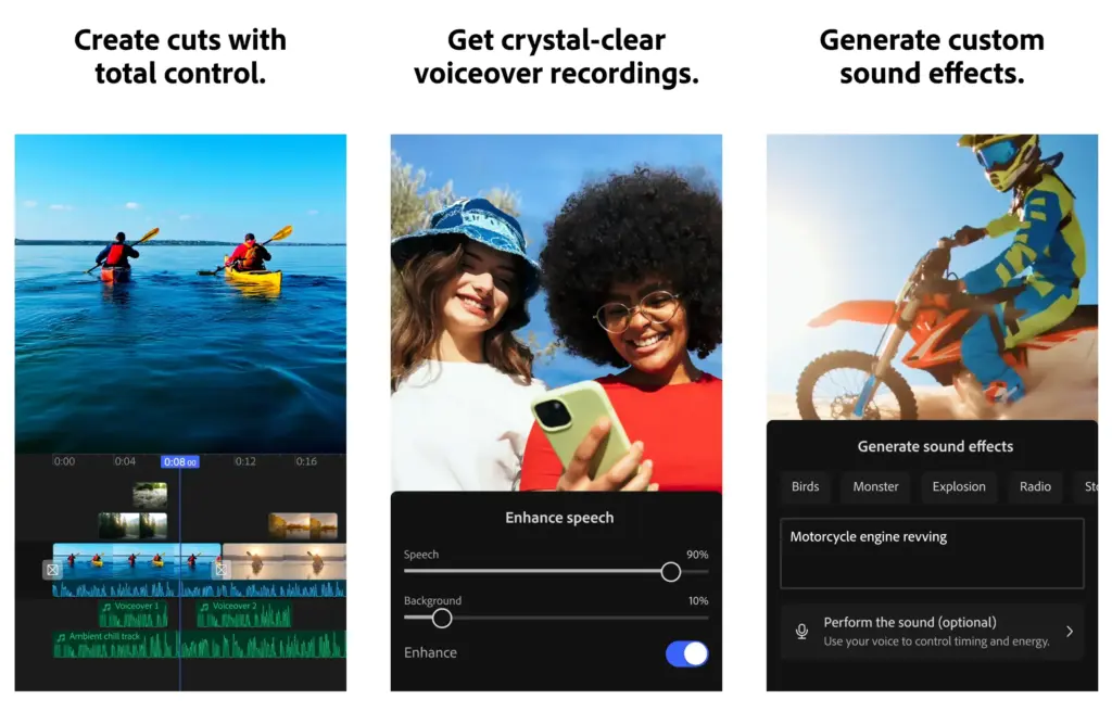 Adobe Premiere: Επαγγελματικό video editing στο iPhone
