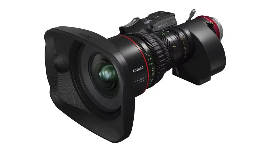 Canon CN5x11 IAS T R1/P1: Ο πιο ευρυγώνιος Cine-Servo φακός της Canon