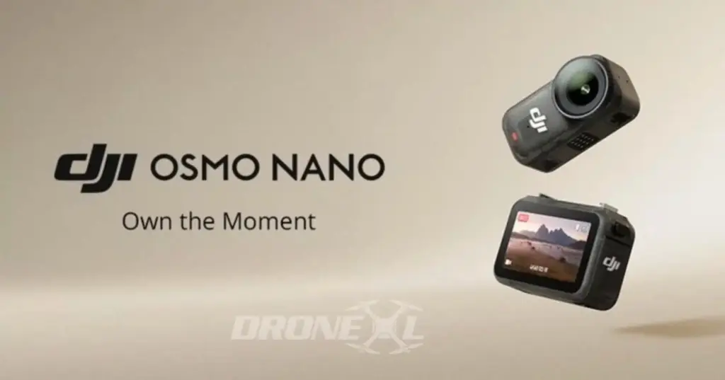 Η DJI διέρρευσε κατά λάθος την Osmo Nano Action Camera στα Social Media, δείτε τι μάθαμε