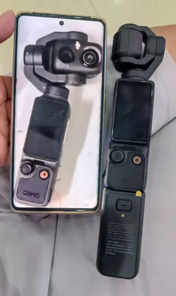 DJI Osmo Pocket 4: Διπλή κάμερα στις διαρροές που υπόσχεται νέα εποχή στη δημιουργία περιεχομένου