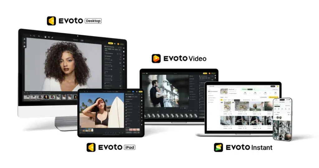 Η Evoto ανακοινώνει λογισμικό επεξεργασίας φωτογραφιών και βίντεο με AI Culling, Cloud Spaces, Mobile App και Video Retouching