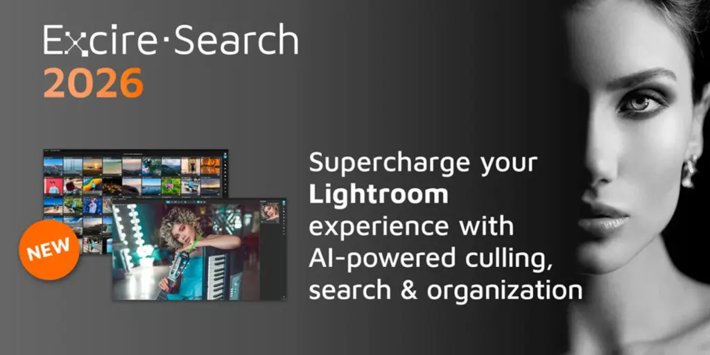 Excire Search 2026: Νέο AI plugin για Lightroom που υπόσχεται ταχύτερη ροή εργασίας