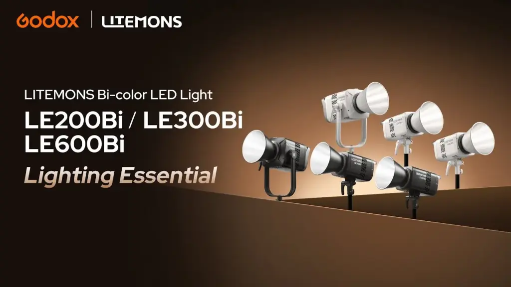 Godox Litemons LE: Νέα LED φώτα με επαγγελματική απόδοση και απομακρυσμένο έλεγχο