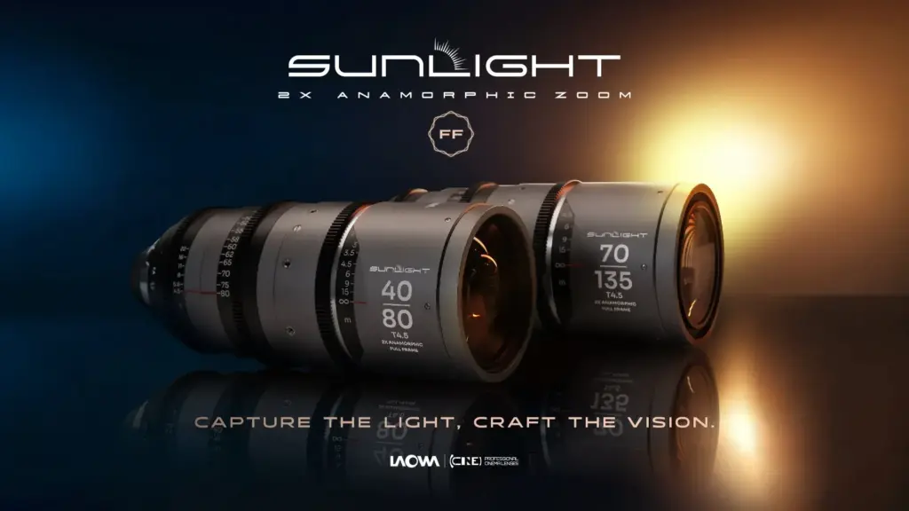 Laowa Sunlight 2x Anamorphic Zoom: Επίσημα οι νέοι κινηματογραφικοί φακοί με υπερ-ευρεία εικόνα