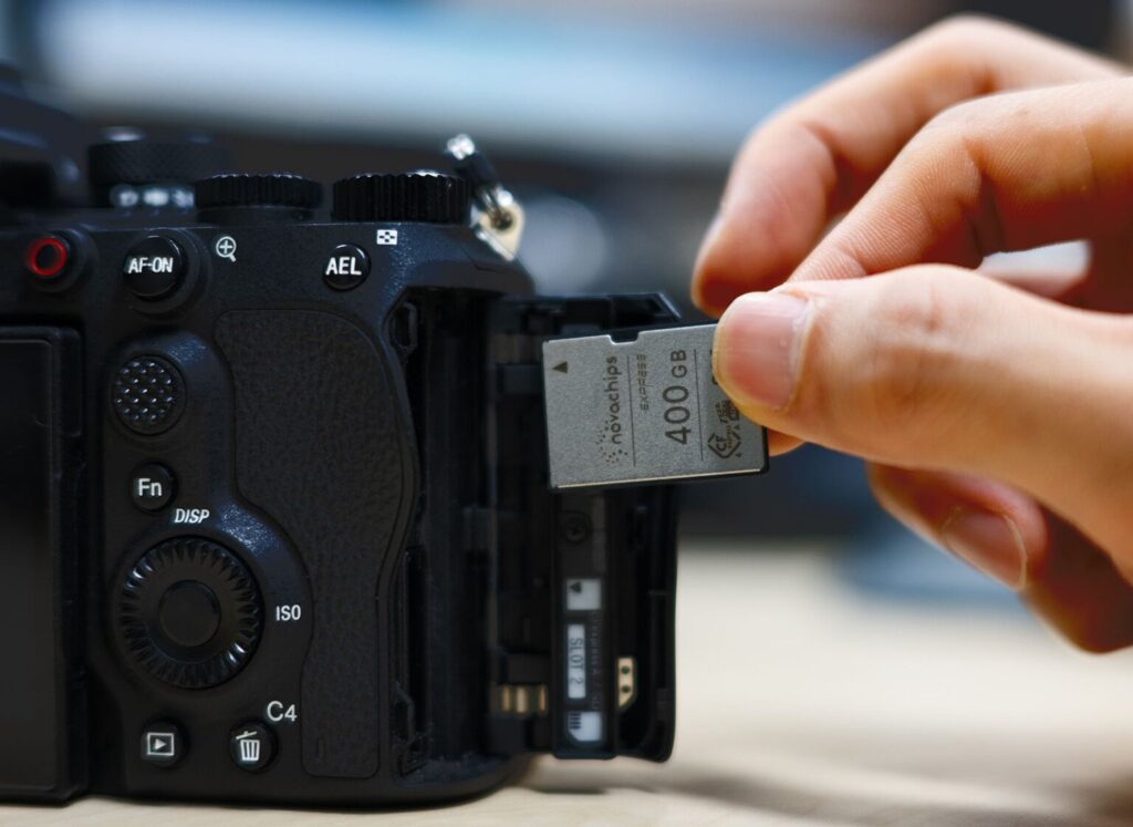 Novachips: Νέα CFexpress Type A κάρτα για Sony, φθηνότερη και από SD