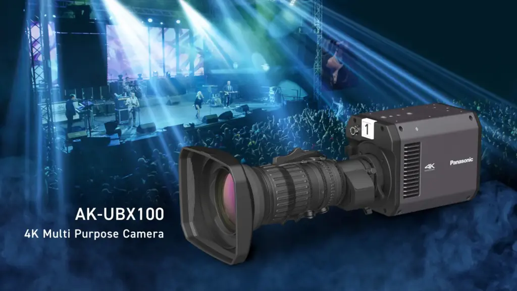 Η Panasonic παρουσιάζει την AK-UBX100 4K multi-purpose κάμερα την πρώτη στην κατηγορία με αυτόματη εστίαση