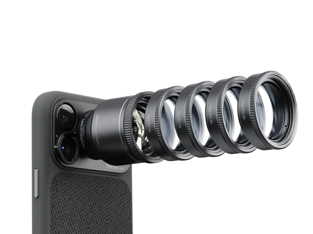 H ShiftCam παρουσιάζει το LensUltra Explorer Series για Smartphones και τον SSD Planck