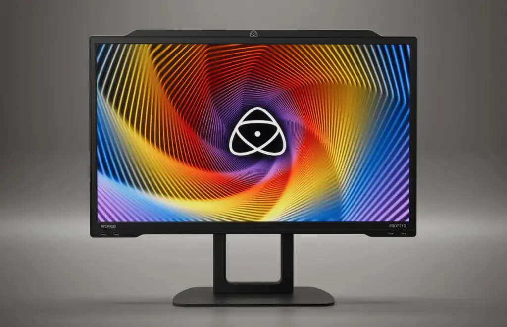 Atomos Studio PRO-2710: Το νέο επαγγελματικό reference monitor με OLED και επαναστατική ακρίβεια χρωμάτων
