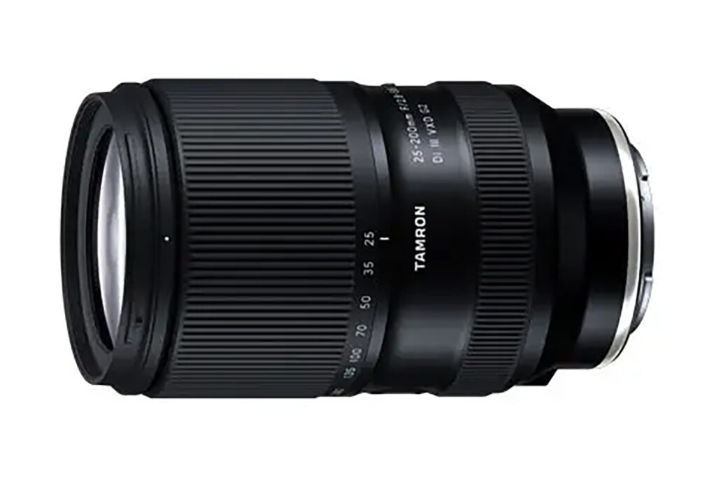 Tamron 25-200mm F/2.8-5.6 Di III VXD G2: Νέος all-in-one φακός για Sony full-frame mirrorless