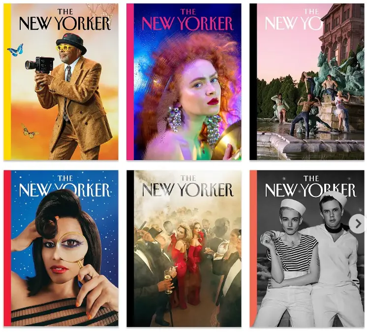 The New Yorker: Γιορτάζει τα 100 χρόνια με έξι φωτογραφικά εξώφυλλα από διάσημους δημιουργούς