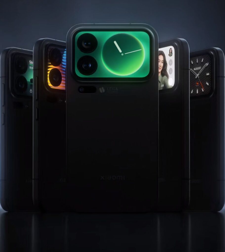 Xiaomi 17 Pro και 17 Pro Max: Επίσημο teaser αποκαλύπτει δευτερή οθόνη στο πίσω μέρος