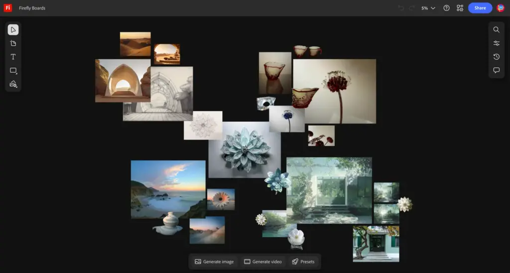 Firefly Boards: Η Adobe διαθέτει παγκοσμίως τη νέα πλατφόρμα Firefly Boards με AI εργαλεία και κορυφαία video models