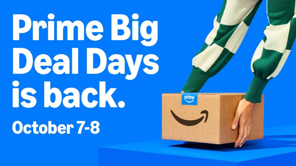 Amazon Prime Big Deal Days: Επίσημα στις 7 Οκτωβρίου