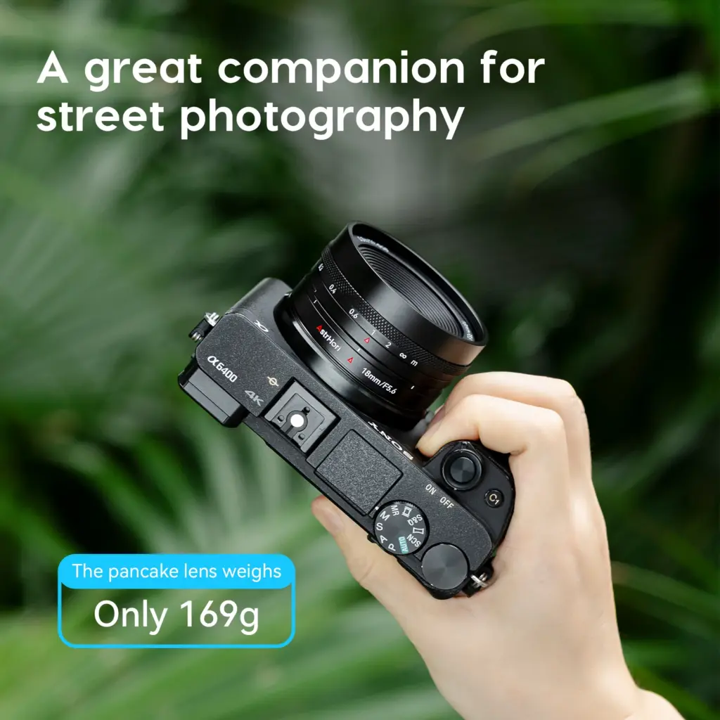 AstrHori 18mm f/5.6 APS-C: Επίσημα ο πιο οικονομικός pancake shift φακός της αγοράς