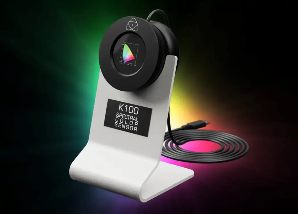 Atomos Studio K-100: Επίσημη παρουσίαση του νέου Spectral Calibration Probe για απόλυτη χρωματική ακρίβεια