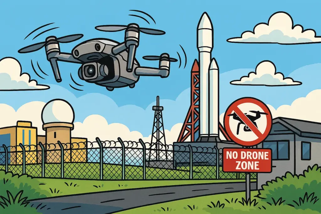 Πιλότος drone καταδικάστηκε για παράνομες πτήσεις πάνω από το Cape Canaveral