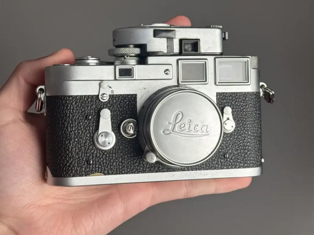 Ένας φωτογράφος βρήκε λειτουργική Leica M3 αξίας 2.000 δολαρίων σε thrift store για… 10 δολάρια!