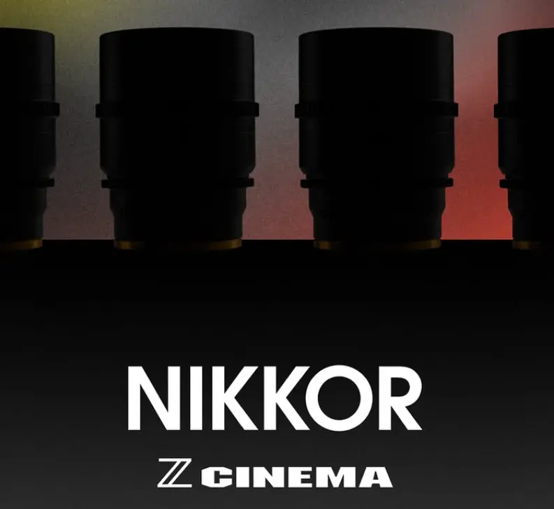 Nikon Z Cinema: Έρχεται νέα σειρά κινηματογραφικών φακών με συνεργασία RED