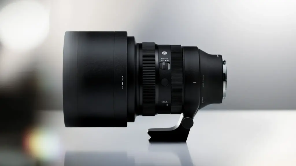 H Sigma παρουσιάζει τον πρώτο Autofocus 135mm F1.4 prime φακό για full-frame mirrorless