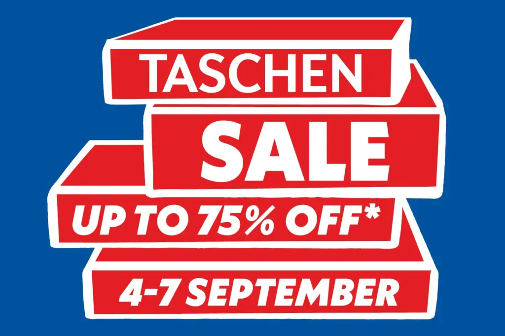 TASCHEN Sale: Ξεκίνησε σήμερα με έως 75% έκπτωση – Αγόρασε φωτογραφικά λευκώματα σπουδαίων φωτογράφων