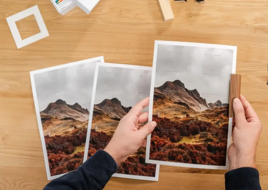 WhiteWall: Νέα δείγματα για κορνίζες, passe-partout και τζάμια βοηθούν τους φωτογράφους να αποφασίσουν σωστά