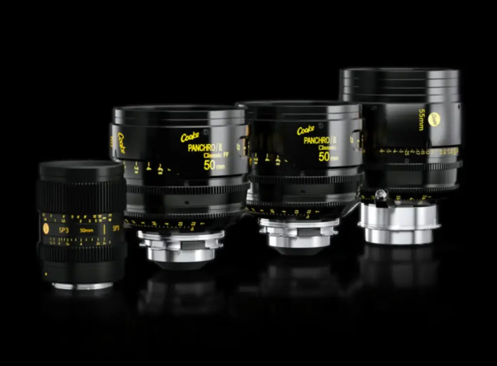 Το “Cooke Look” φτάνει στις large-format κινηματογραφικές κάμερες με τη νέα σειρά φακών Cooke Panchro 65/i
