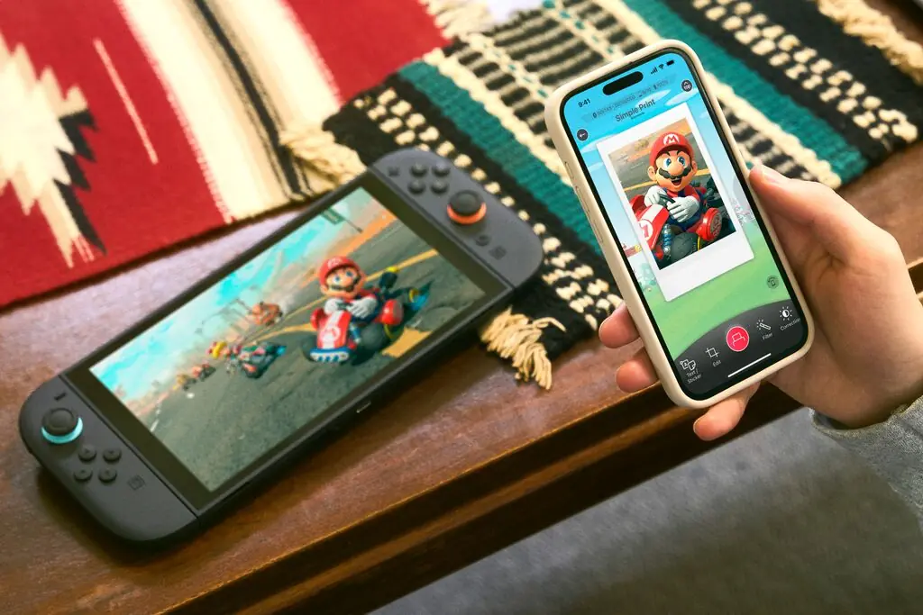 Η Fujifilm ανανεώνει την εφαρμογή instax mini Link™ για Nintendo Switch™ με νέα δημιουργικά εργαλεία