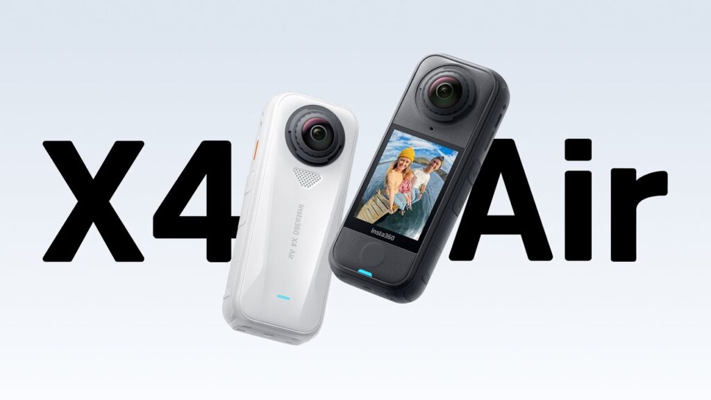 Η Insta360 παρουσιάζει τη νέα X4 Air: 8K 360° κάμερα μόλις 165 γραμμαρίων για δημιουργούς εν κινήσει