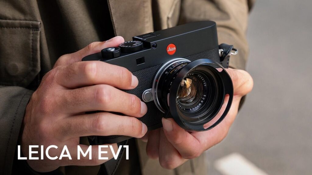 Η Leica M EV1 εγκαινιάζει τη νέα εποχή του M-System με ενσωματωμένο ηλεκτρονικό σκόπευτρο
