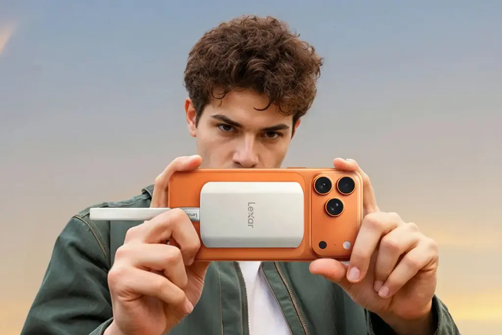 Η Lexar παρουσιάζει τον νέο MagSafe SSD ES5 για iPhone και Android