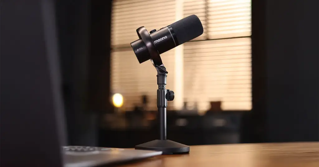Το Maono PD200W είναι το πρώτο μικρόφωνο με USB, XLR και ασύρματη σύνδεση στα 100 δολάρια