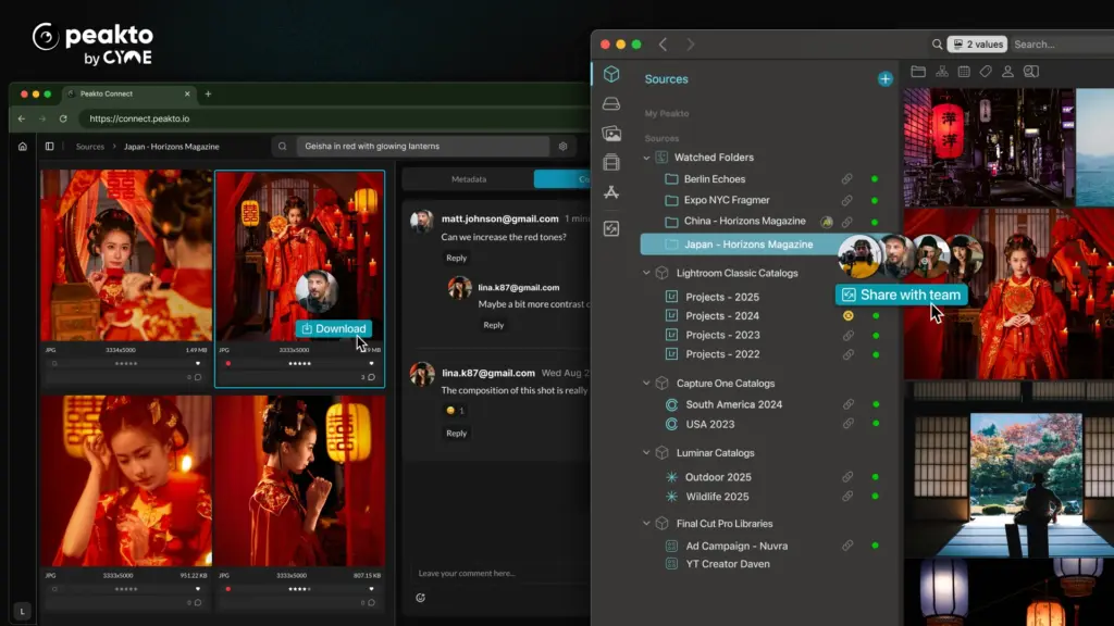 Το Peakto 2.5 βελτιώνει τη διαχείριση πολυμέσων σε Mac με τοπική αναζήτηση AI και ασφαλή διαμοιρασμό χωρίς χρήση cloud