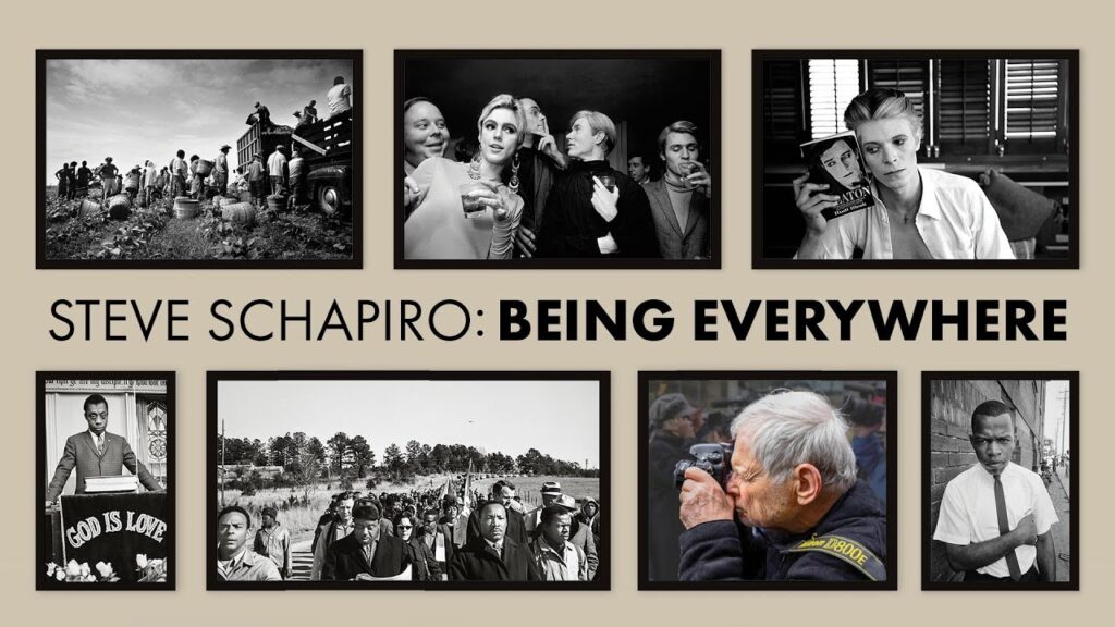 Το ντοκιμαντέρ «Steve Schapiro: Being Everywhere» φωτίζει τη ζωή και το έργο του θρυλικού φωτογράφου