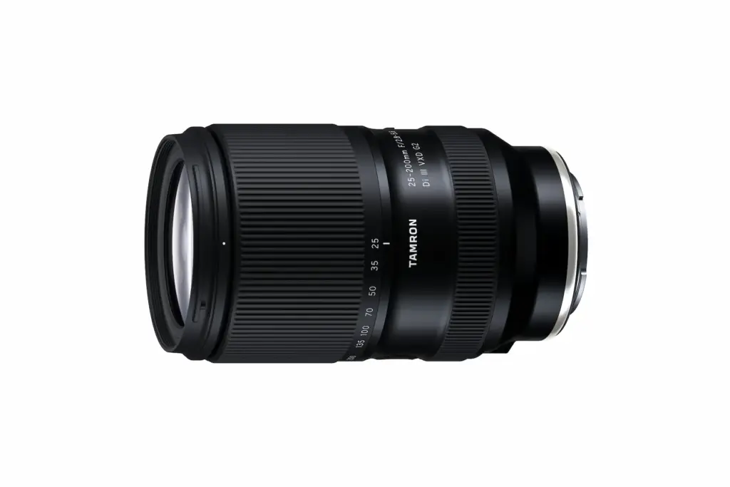 Tamron 25-200mm F2.8-5.6 G2: Σημαντική αλλαγή στον δημοφιλή all-in-one φακό για Sony full-frame mirrorless