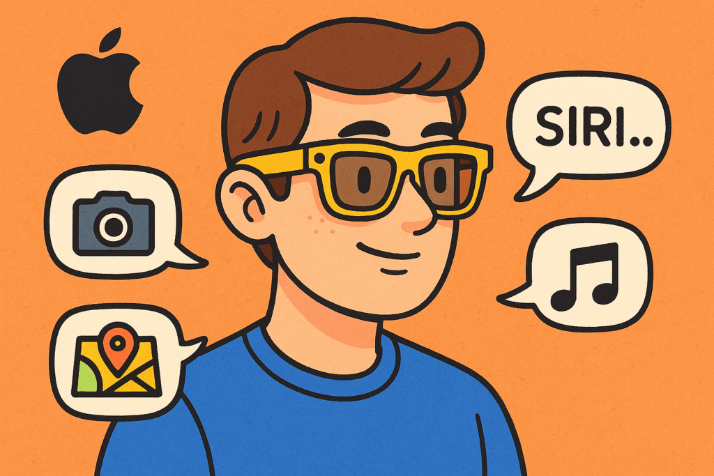 Τα έξυπνα γυαλιά της Apple: Πέντε χαρακτηριστικά που αναμένουμε