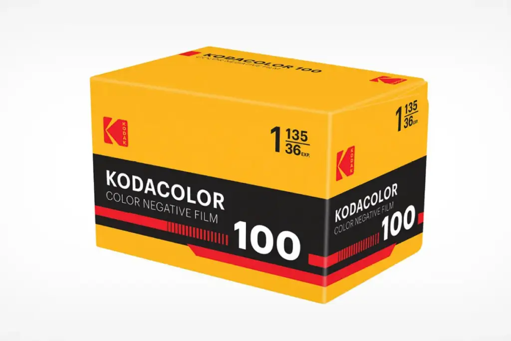 Το νέο φιλμ Kodak Kodacolor 100 κυκλοφορεί αυτή την εβδομάδα