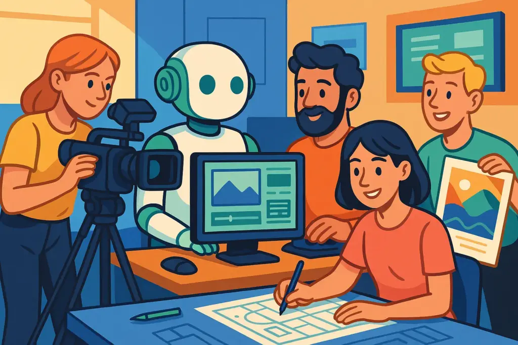 Η OpenAI χαρτογραφεί το μέλλον της εργασίας: Η τεχνητή νοημοσύνη «αγγίζει» τα δημιουργικά επαγγέλματα της εικόνας