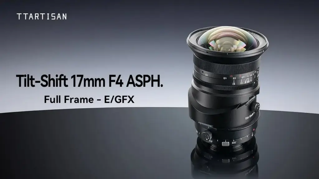 TTArtisan 17mm f/4: O ultra-wide tilt-shift φακός που περίμεναν οι mirrorless φωτογράφοι