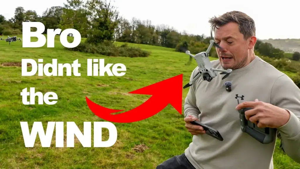 Το νέο DJI Mini 5 Pro αποδεικνύει την υπεροχή του σε δοκιμή με ισχυρούς ανέμους