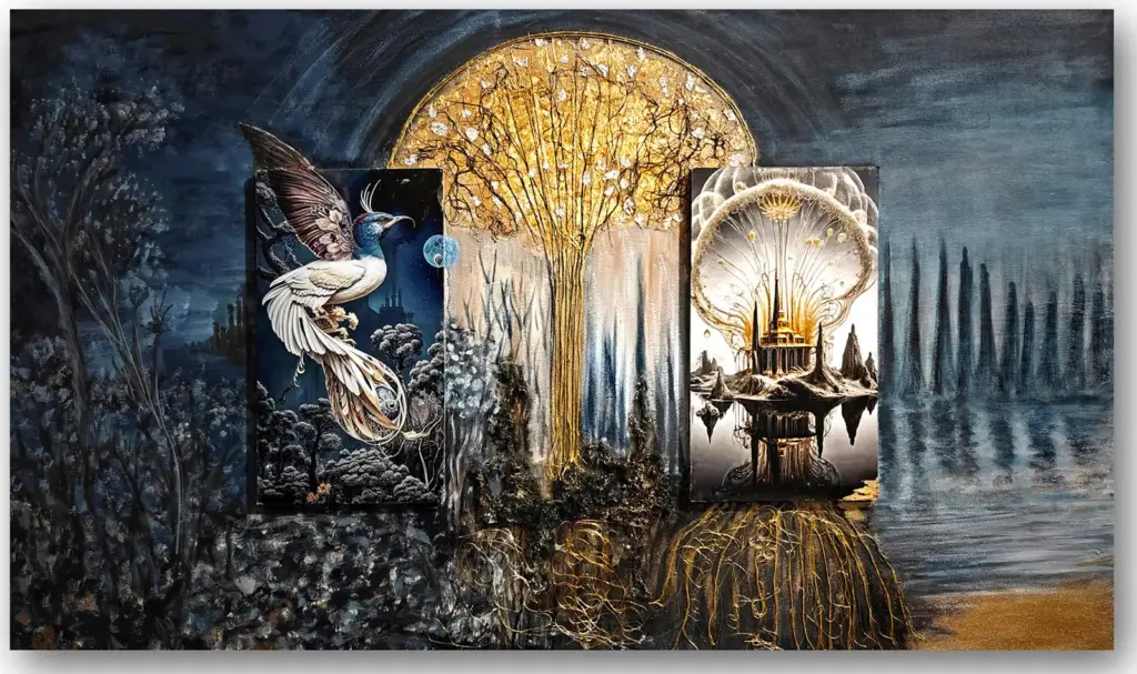 Η έκθεση που ενώνει την τέχνη με την τεχνητή νοημοσύνη στη Blank Wall Gallery