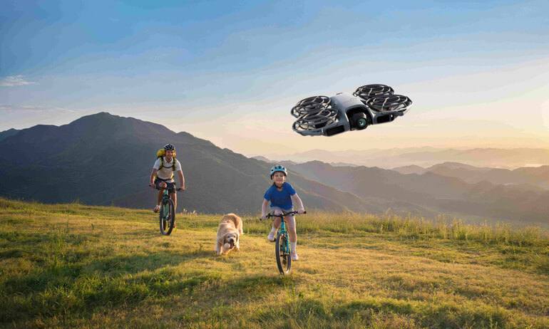 DJI Neo 2: Το νέο follow-me drone επιστρέφει με βελτιωμένη ασφάλεια και δημιουργικές δυνατότητες πτήσης, με τιμή από 239 ευρώ