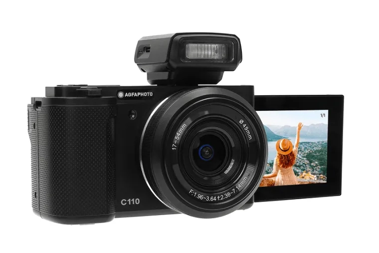 Η AgfaPhoto παρουσιάζει την Realishot C110 με hotshoe flash και 3x zoom
