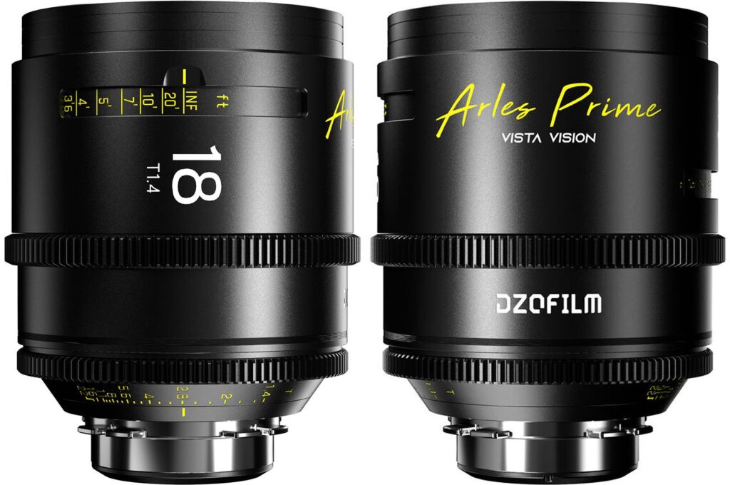 H DZOFilm ολοκληρώνει τη σειρά Arles Cine Prime με τον νέο φακό 18mm T1.4