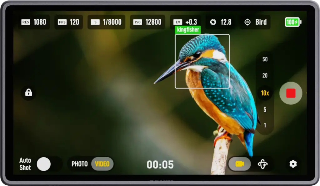 Η νέα AI κάμερα RocX υπόσχεται αυτόματο tracking και zoom 1.750mm — έρχεται στο Kickstarter