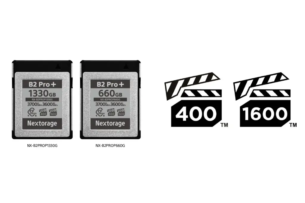 Η νέα κάρτα μνήμης που αλλάζει τα δεδομένα στο video recording: Nextorage NX-B2PRO+