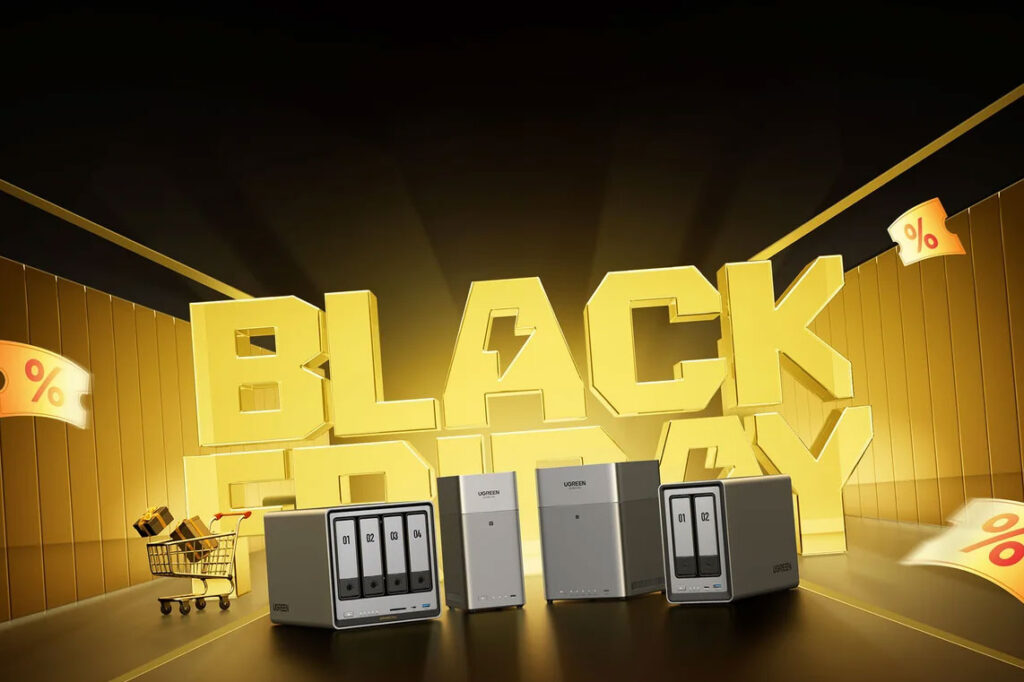 UGREEN Black Friday 2025: Τα NAS έως και 25% φθηνότερα