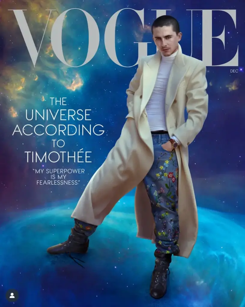 Annie Leibovitz – H Vogue φωτογράφηση του Timothée Chalamet που δίχασε το κοινό